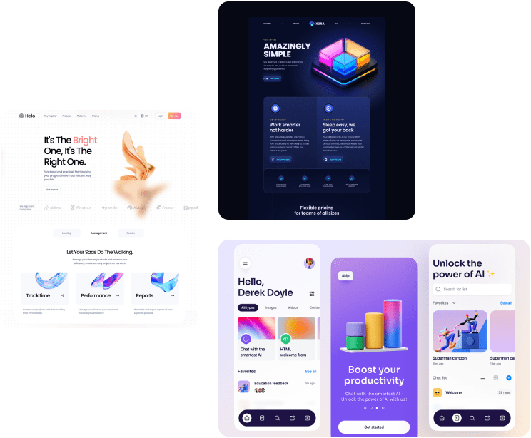 Digital product previews