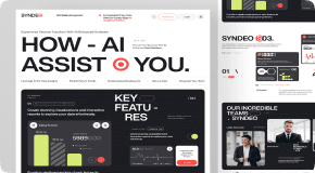 AI Assistant Website Template