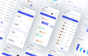 Modern Mobile Application UI